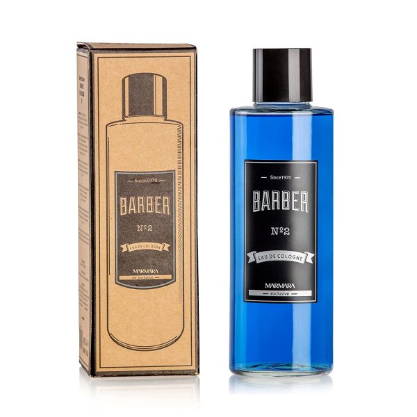 Marmara Barber Eau De Cologne 500ml (No 2 Blue)